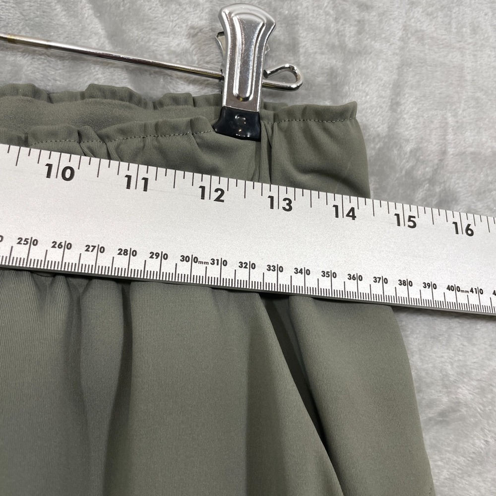 Lululemon Women's Keep Moving Pants Size 8 Olive Green High-Rise Stretch LW5DCFS - Picture 6 of 10